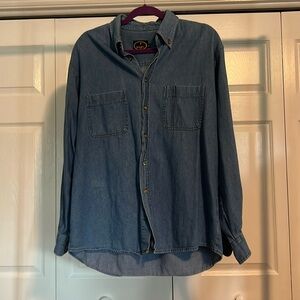 Vintage Jean Shirt